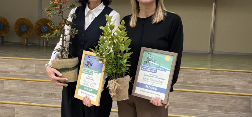 DRAUGIŠKIAUSIA GAMTAI MOKYKLA-2025