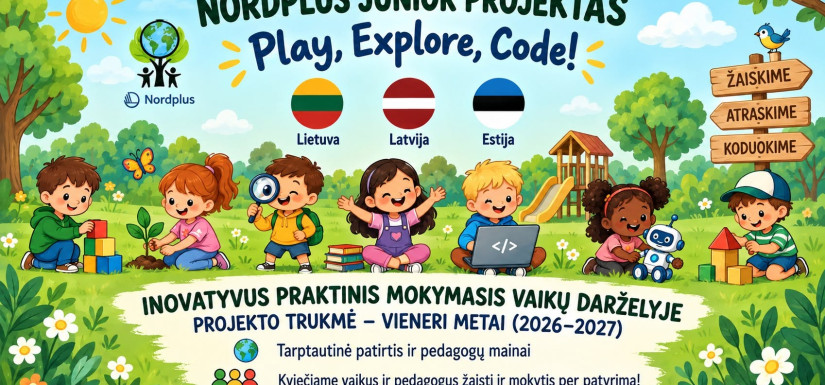 Projektas NORDPLUS JUNIOR