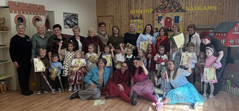 MENINIO ŽODŽIO ŠVENTĖ