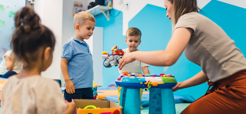 IEŠKOME IKIMOKYKLINIO UGDYMO MOKYTOJO