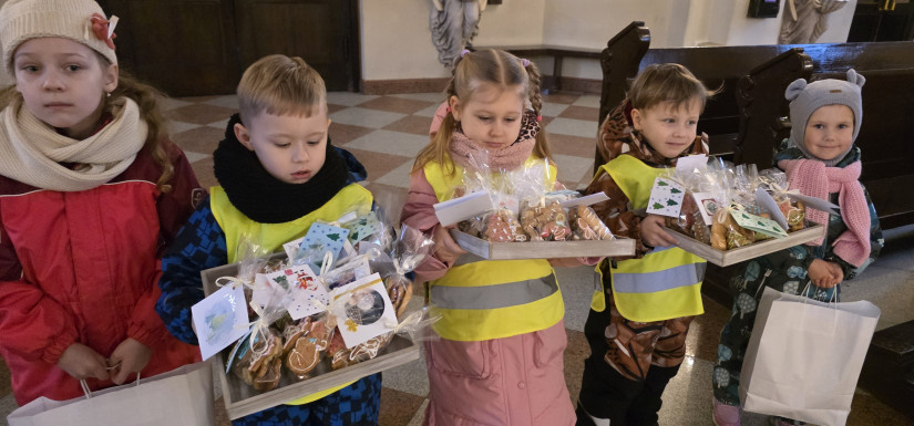 DOVANĖLĖS MALTIEČIAMS