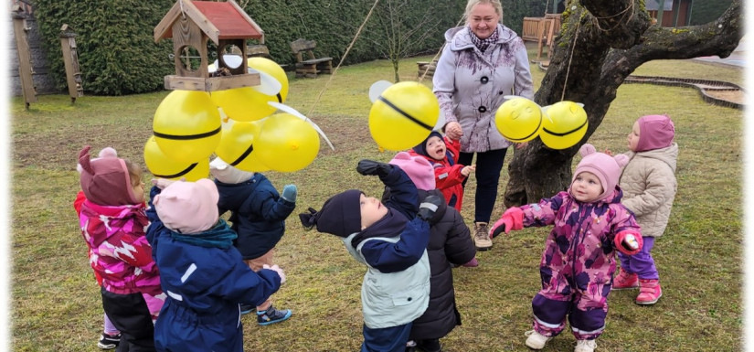 BITUČIŲ ŽADINIMAS