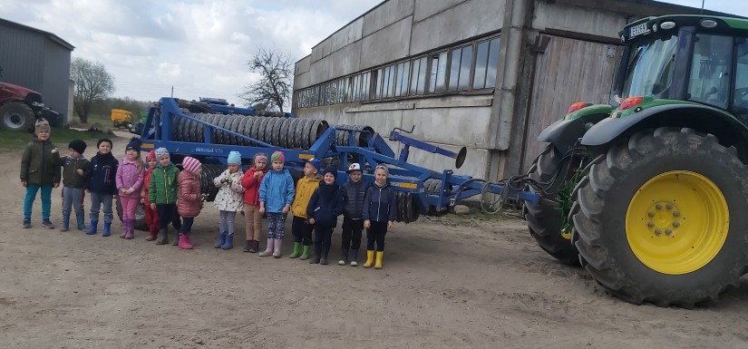 PAŽINTINĖ IŠVYKA PAS ŪKININKĄ A. JACKĮ