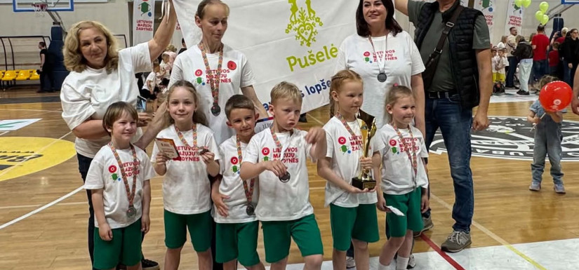 LIETUVOS MAŽŲJŲ ŽAIDYNIŲ FESTIVALIS