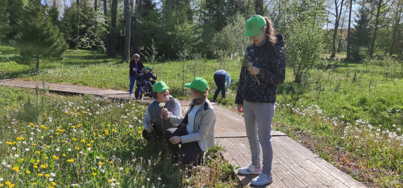 PASAULINĖ AKCIJA „PAMOKA LAUKE“
