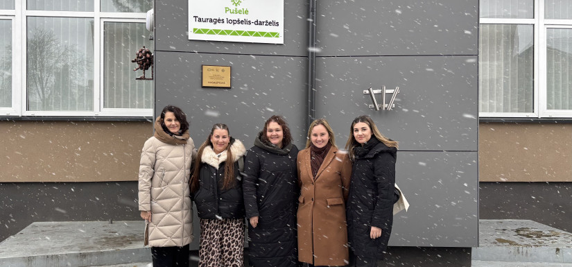 STEAM patirčių ir metodų mainai