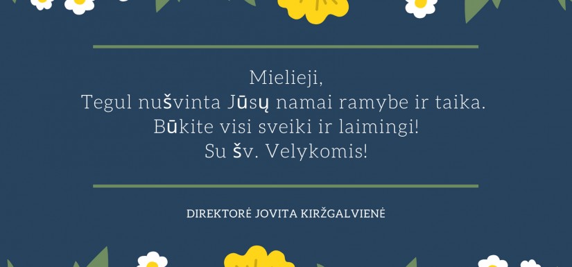 Sveikinimas švenčių proga