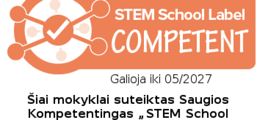 Tęsiasi kelionė STEAM takeliu!