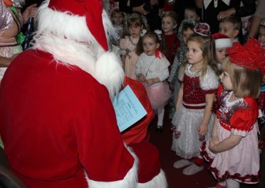 Boružiukų gr. Kalėdinis šiltų kojinių vakaras