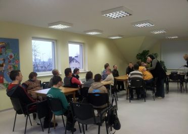 Edukacinė veikla Saldi liepsnelė 