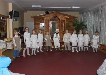 Popietė Ganiavos pabaigtuvės