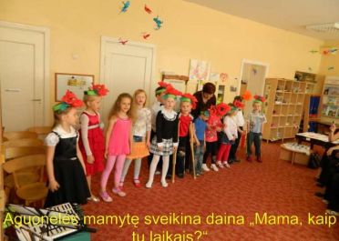 Mama, kaip tu laikais (Širdukų gr.)