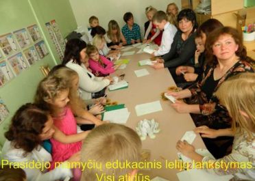 Mama, kaip tu laikais (Širdukų gr.)