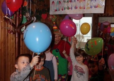 Mokyklos gimtadienio savaitė Gimtadienis, kuris pasiklydo...