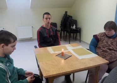 Edukacinė veikla Saldi liepsnelė 