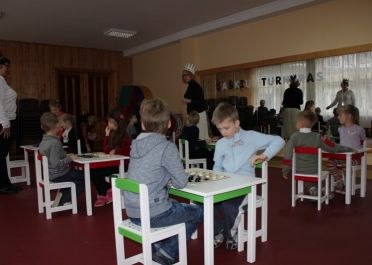 Mažasis šaškių turnyras