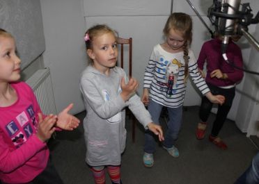 Kultūros rūmų garso įrašų studijoje