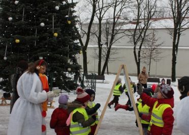 Pramoga miesto aikštėje