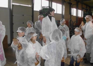 Priešmokyklinukų ir lavinamųjų klasių mokinių išvyka į UAB Molupis kepyklą