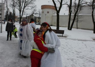Pramoga miesto aikštėje