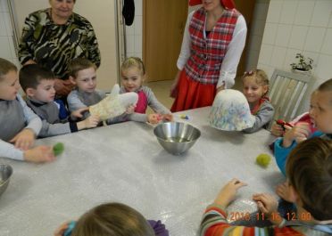 Norkaičių tradicinių amatų ir etnokultūros centre