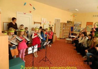 Mama, kaip tu laikais (Širdukų gr.)