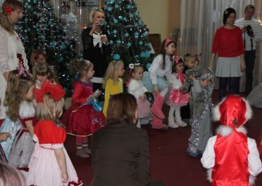 Boružiukų gr. Kalėdinis šiltų kojinių vakaras