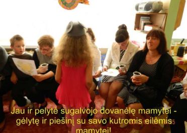 Mama, kaip tu laikais (Širdukų gr.)
